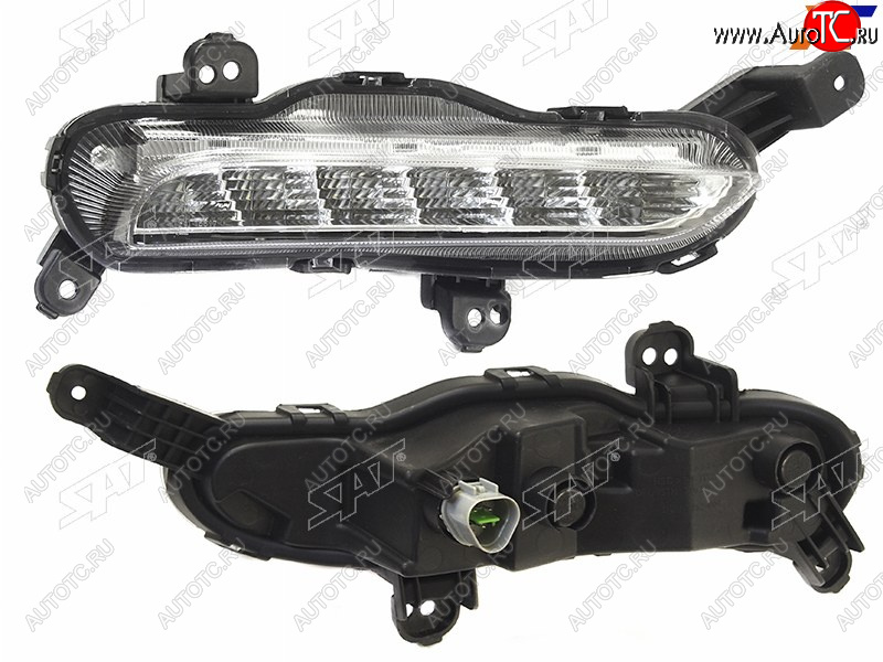 3 299 р. Ходовые огни Kia Rio 16-20 (Спереди Справа) SAT ST-223-16R7DR с доставкой в г. Кемерово Увеличить фотографию 1 3 299 р. Ходовые огни Kia Rio 16-20 (Спереди Справа) SAT ST-223-16R7DR с доставкой в г. Кемерово
