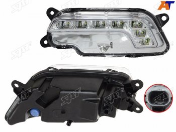 Ходовые огни Mercedes-Benz E-Class 09-17 (Спереди Слева) SAT ST-440-1611L-AQ