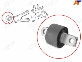 1 789 р. Сайлентблок заднего продольного рычага передний LEXUS RX350 270  450H SAT ST-48725-48071  с доставкой в г. Кемерово. Увеличить фотографию 1