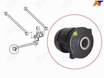 241 р. Сайлентблок задней продольной тяги TOYOTA CALDINACARINACORONACOROLLACAMRYMARK2 QUALIS 4WD 91-01 SAT ST-48725-12460  с доставкой в г. Кемерово. Увеличить фотографию 1