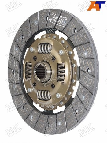 Диск сцепления TOYOTA COROLLAPLATZPROBOXVITZ 2NZFE2SZFE PHC TY-28