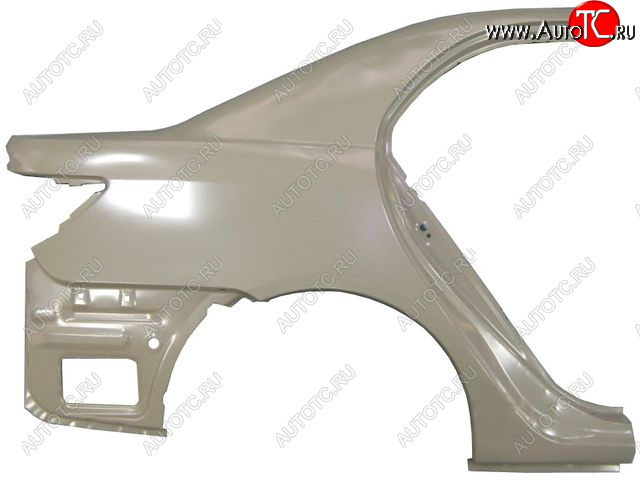 12 999 р. Правое крыло заднее BodyParts  BYD F3 (2005-2014) седан  с доставкой в г. Кемерово