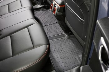3 099 р. Коврики HAVAL DARGO 4WD 2022- с выс.бор (код7 №98611) Seintex 98611  с доставкой в г. Кемерово. Увеличить фотографию 5