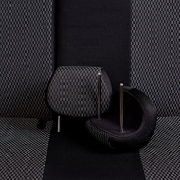 7 299 р. Комплект чехлов для сидений (РЗС 60/40 2П+1Г жаккард) Дублин Lord Autofashion  Chevrolet Cruze  J300 (2009-2015) седан дорестайлинг, седан рестайлинг (черный, вставка прямоугольник черная, строчка черная)  с доставкой в г. Кемерово. Увеличить фотографию 5