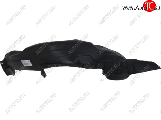 499 р. Левый подкрылок передний BODYPARTS  KIA Rio  2 JB (2009-2011) рестайлинг седан, рестайлинг, хэтчбэк 5 дв.  с доставкой в г. Кемерово