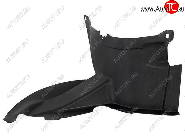 1 539 р. Правый подкрылок передний (передняя часть) BodyParts Volkswagen Passat CC дорестайлинг (2008-2012)  с доставкой в г. Кемерово