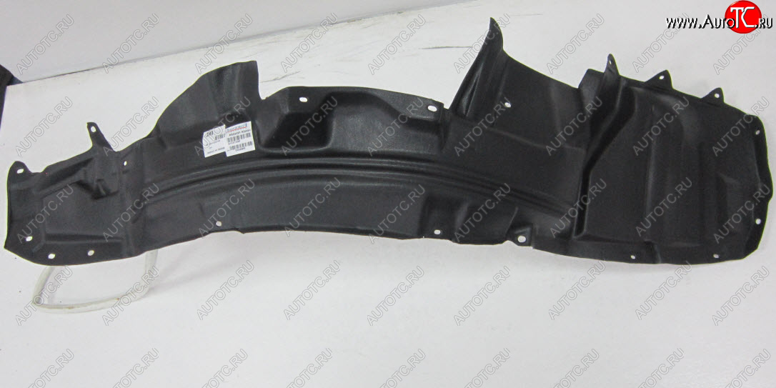 839 р. Правый подкрылок передний BODYPARTS Mitsubishi Outlander CU (2003-2009)  с доставкой в г. Кемерово
