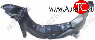 749 р. Правый подкрылок передний BodyParts  Mazda 323/Familia  седан (2000-2004) BJ рестайлинг  с доставкой в г. Кемерово