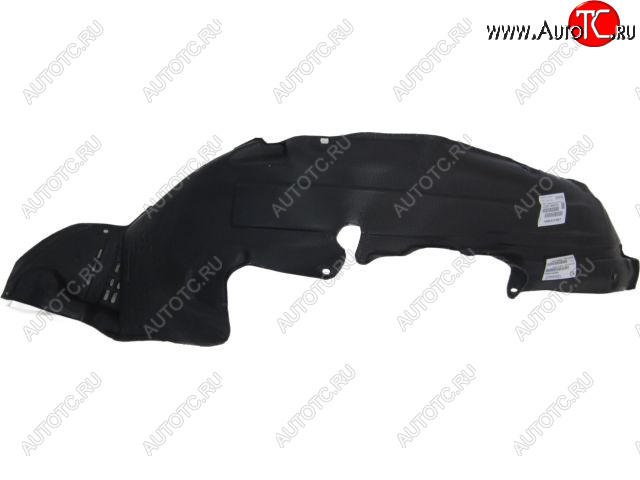 1 079 р. Правый подкрылок передний BODYPARTS Hyundai Santa Fe CM рестайлинг (2009-2012)  с доставкой в г. Кемерово