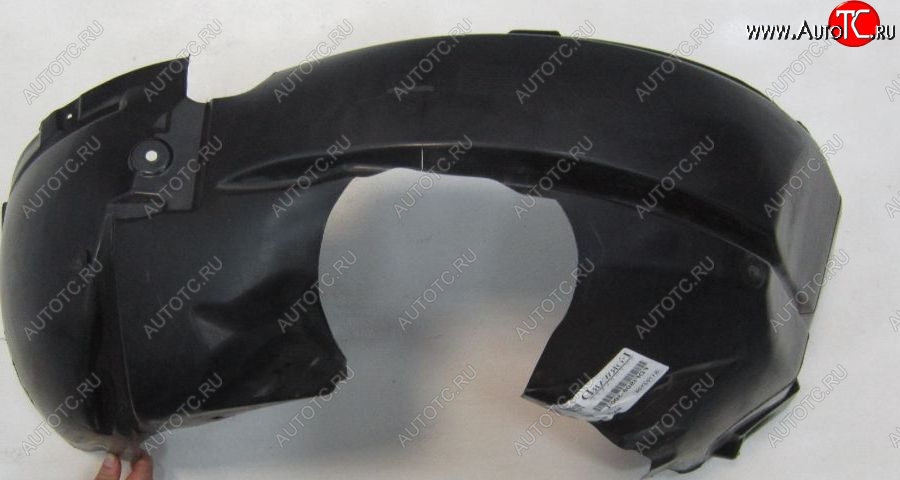 589 р. Правый подкрылок передний BodyParts Ford Fiesta 6 хэтчбэк 5 дв. дорестайлинг (2008-2012)  с доставкой в г. Кемерово