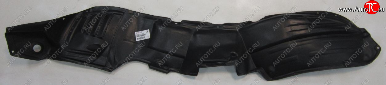 899 р. Правый подкрылок передний BodyParts  Toyota Highlander  XU20 (2003-2007) рестайлинг  с доставкой в г. Кемерово