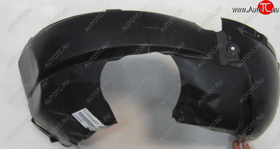 589 р. Левый подкрылок передний BodyParts Ford Fiesta 6 хэтчбэк 3 дв. дорестайлинг (2008-2013)  с доставкой в г. Кемерово