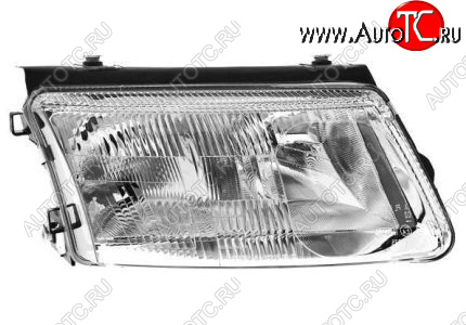 4 549 р. Правая фара (под корректор) DEPO  Volkswagen Passat  B5 (1996-2000) седан дорестайлинг  с доставкой в г. Кемерово