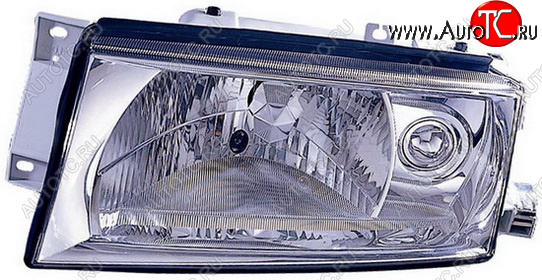 7 399 р. Левая фара (с электрокорректором, с противотум.) BodyParts Skoda Octavia Tour A4 1U2 лифтбэк рестайлинг (2000-2010)  с доставкой в г. Кемерово