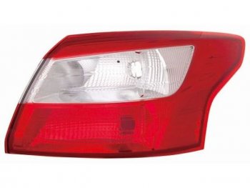 Правый фонарь задний (внешний) DEPO Ford Focus  3 (2011-2015) седан дорестайлинг