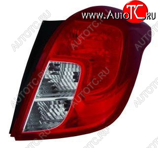 7 449 р. Правый фонарь DEPO Opel Mokka  дорестайлинг (2012-2016)  с доставкой в г. Кемерово