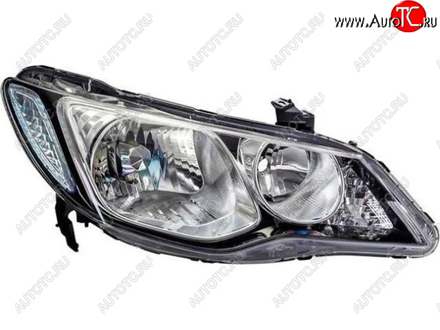 8 549 р. Правая фара (под корректор) DEPO Honda Civic FD седан дорестайлинг (2005-2008)  с доставкой в г. Кемерово