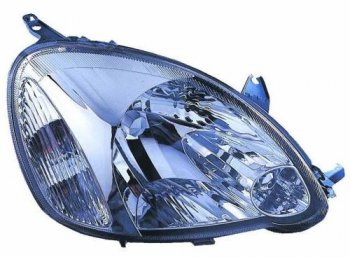 Левая фара (под корректор) BodyParts Toyota Yaris  XP10 (1999-2005) хэтчбэк 5 дв.