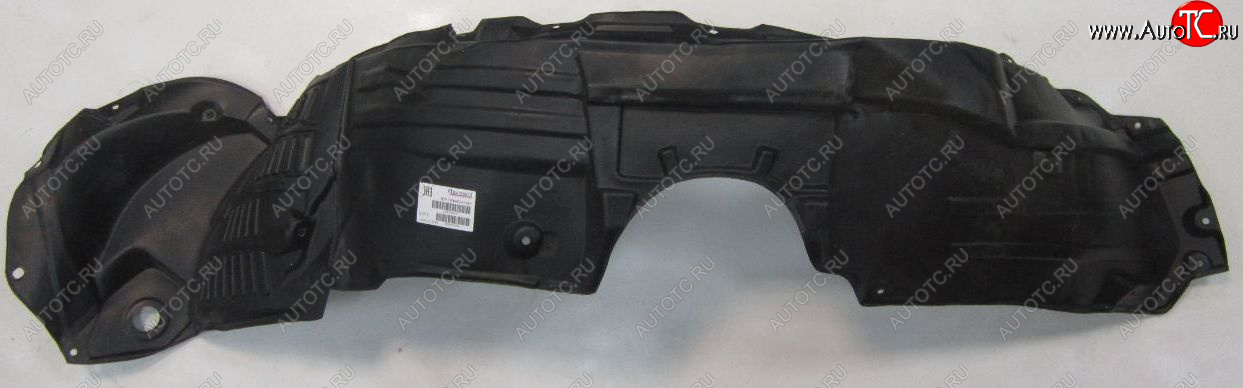 1 099 р. Правый подкрылок передний BodyParts Toyota Highlander XU40 дорестайлинг (2007-2010)  с доставкой в г. Кемерово