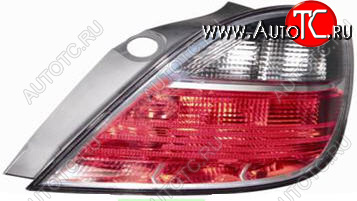 4 999 р. Правый фонарь DEPO  Opel Astra  H (2007-2015) хэтчбек 5дв рестайлинг  с доставкой в г. Кемерово