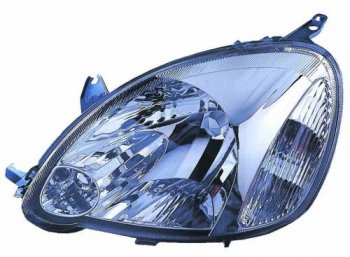 Правая фара (под корректор) DEPO Toyota Yaris  XP10 (1999-2005) хэтчбэк 5 дв.