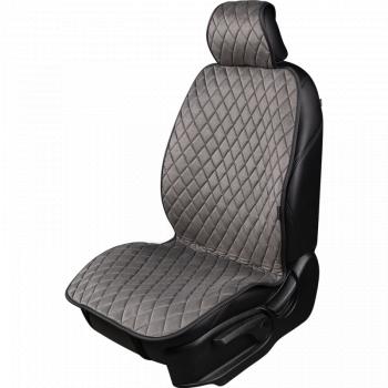 2 359 р.  Накидка (2 места Хами) АЛЯСКА ст РОМБ Lord Autofashion   (темно-серый, строчка серая)  с доставкой в г. Кемерово. Увеличить фотографию 3