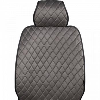 2 359 р.  Накидка (2 места Хами) АЛЯСКА ст РОМБ Lord Autofashion   (темно-серый, строчка серая)  с доставкой в г. Кемерово. Увеличить фотографию 6