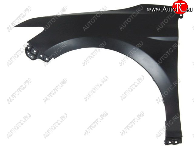 4 399 р. Левое крыло переднее BodyParts Toyota Camry XV70 дорестайлинг (2017-2021) (Неокрашенное)  с доставкой в г. Кемерово