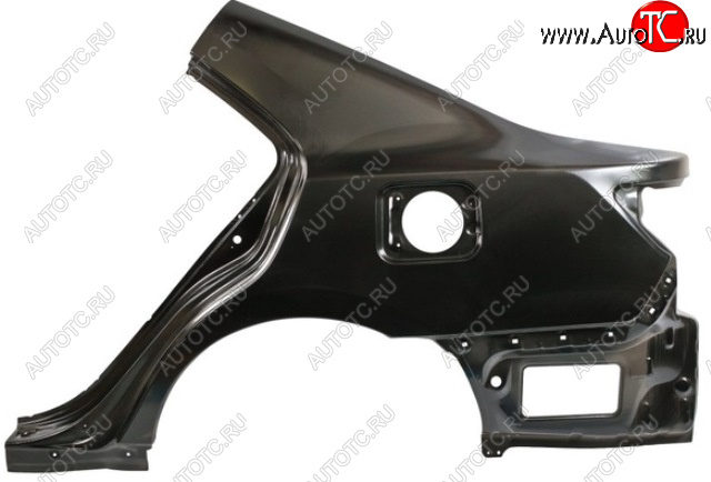 11 699 р. Левое крыло заднее BodyParts Toyota Camry XV50 дорестайлинг (2011-2014) (Неокрашенное)  с доставкой в г. Кемерово