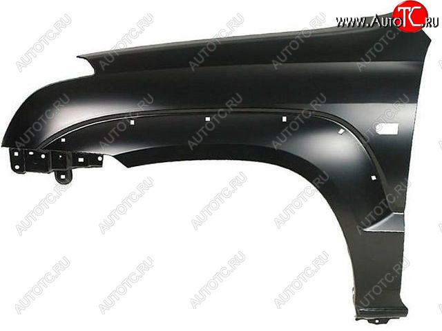 7 299 р. Левое крыло BODYPARTS  Toyota Land Cruiser Prado  J120 (2002-2009) (неокрашенное)  с доставкой в г. Кемерово