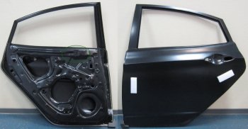 12 349 р. SOLARIS 11- ДВЕРЬ ЗАДН ЛЕВ (СЕДАН) (Китай) BODYPARTS hnsol11-520-l  с доставкой в г. Кемерово. Увеличить фотографию 1