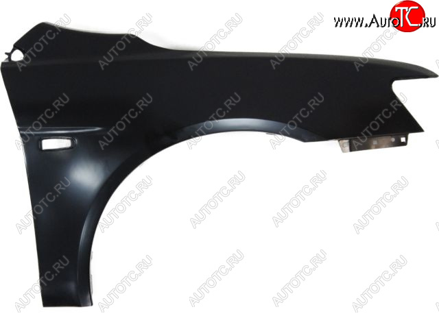 3 599 р. Правое крыло (с отверстием под повторитель поворота) BodyParts Mitsubishi Lancer 10 CY седан рестайлинг (2011-2017) (Неокрашенное)  с доставкой в г. Кемерово