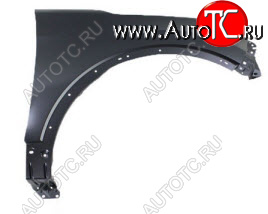 11 999 р. Правое крыло переднее BodyParts  Ford Explorer  U502 (2010-2016) дорестайлинг (Неокрашенное)  с доставкой в г. Кемерово