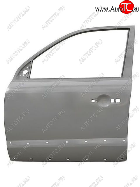 15 299 р. TUCSON ДВЕРЬ ПЕРЕДН ЛЕВ С ОТВ П МОЛДИНГ (Китай) BODYPARTS hntun04-510-l  с доставкой в г. Кемерово