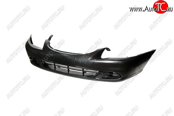 2 169 р. Бампер передний (без ПТФ) GAMMA  Hyundai Accent  седан ТагАЗ (2001-2012) (Неокрашенный)  с доставкой в г. Кемерово