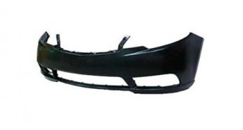 Бампер для ам KIA CERATO 09-13 передний (с отверст. под П.Т.Ф.) (3) GAMMA gmbf-0991