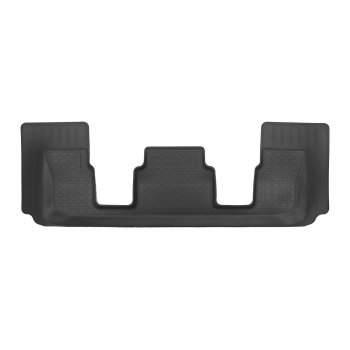 Коврики салонные (3 ряд) Norplast Renault Espace  5 (2014-2025) (черный 3 ряд)