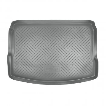 Коврик в багажник Norplast Unidec Nissan Qashqai  1 (2007-2010) дорестайлинг (Серый)