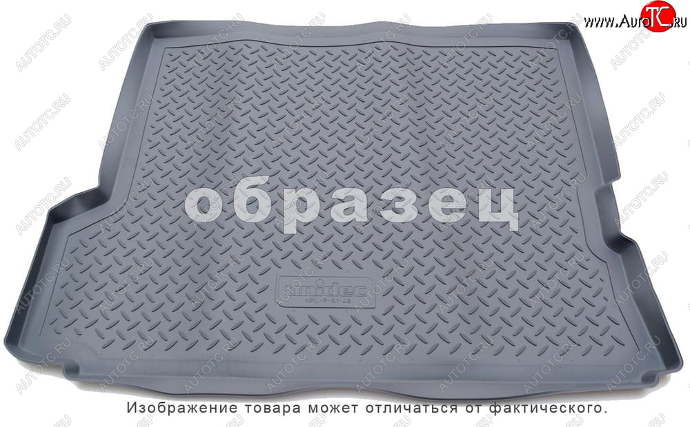 2 349 р. Коврики в багажное отделение Norplast  Subaru XV  GT/G24 (2017-2021) дорестайлинг (серый)  с доставкой в г. Кемерово