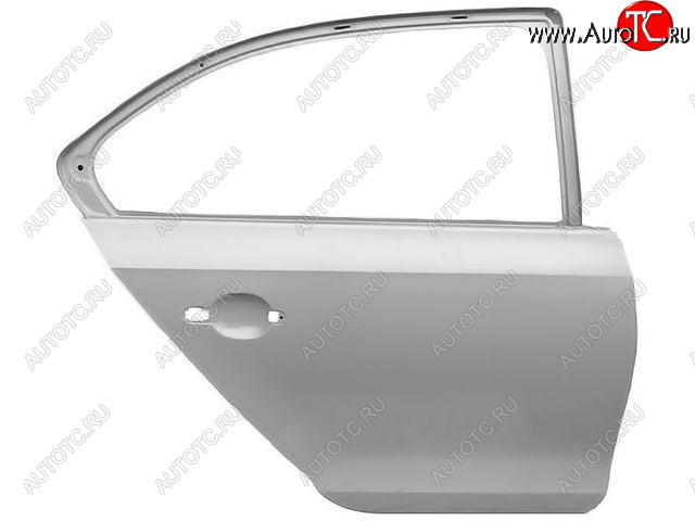 15 799 р. Правая дверь задняя BodyParts  Volkswagen Jetta  A6 (2011-2015) седан дорестайлинг (Неокрашенная)  с доставкой в г. Кемерово