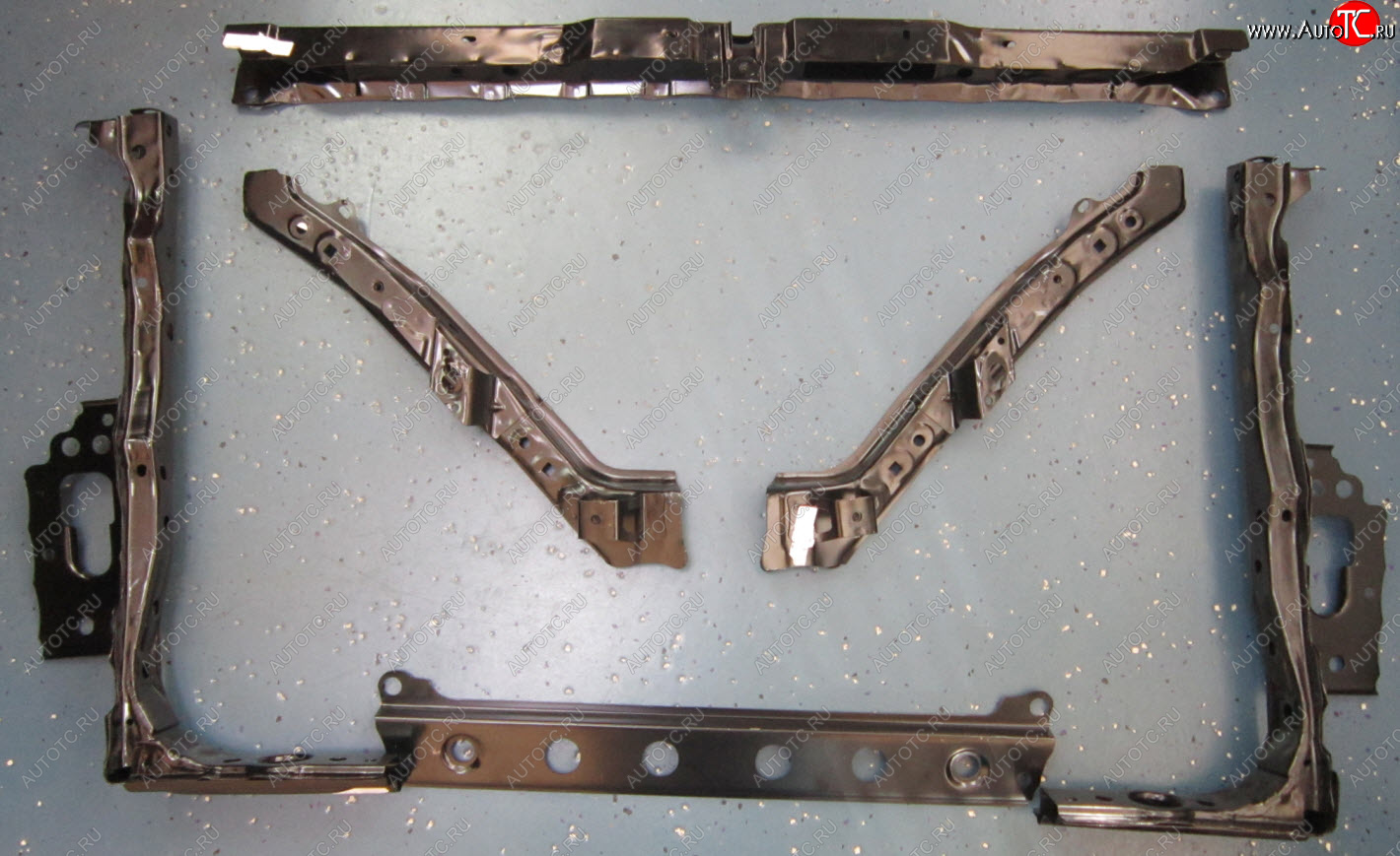 4 549 р. RAV4 СУППОРТ РАДИАТОРА В СБОРЕ С КРОНШТЕЙН ФАР (Китай) BODYPARTS tyrv406-382  с доставкой в г. Кемерово