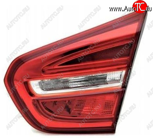 7 399 р. Правый фонарь (внутренний, диодный) DEPO  Mercedes-Benz GLA  X156 (2013-2017) дорестайлинг  с доставкой в г. Кемерово