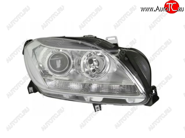 21 999 р. Правая фара (с электрокорректором, линзован) BodyParts Mercedes-Benz ML class W166 (2011-2015)  с доставкой в г. Кемерово