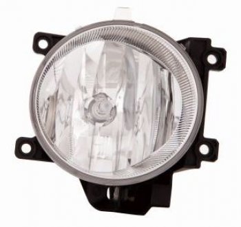 3 089 р. Противотуманная фара левая DEPO Toyota Land Cruiser 200 1-ый рестайлинг (2012-2015)  с доставкой в г. Кемерово. Увеличить фотографию 2
