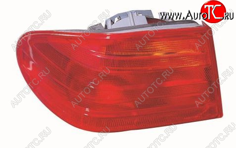 2 299 р. Левый фонарь DEPO Mercedes-Benz E-Class W210 дорестайлинг седан (1996-1999)  с доставкой в г. Кемерово