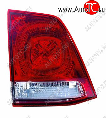 5 349 р. Левый фонарь (внутренний, диодный) DEPO Toyota Land Cruiser 200 дорестайлинг (2007-2012)  с доставкой в г. Кемерово
