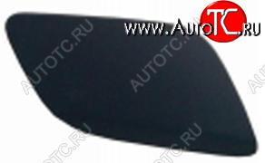 0 р. Правая крышка форсунки омывателя фары (пр-во Тайвань) HENGFU  Audi Q7  4L (2009-2015) рестайлинг (неокрашенная)  с доставкой в г. Кемерово
