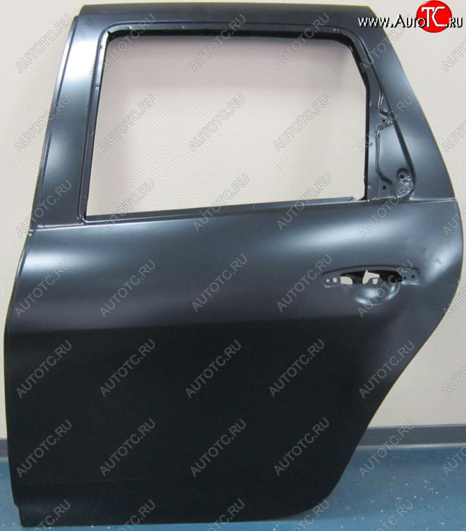17 799 р. Левая дверь задняя BodyParts Renault Duster HS дорестайлинг (2010-2015) (Неокрашенный)  с доставкой в г. Кемерово