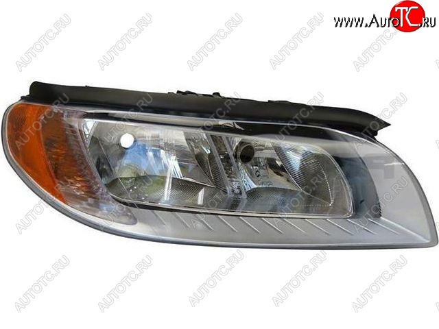 12 199 р. Правая фара (c электрокорректором) DEPO  Volvo S80  AS60,AS90, AS95 седан (2007-2013) 1-ый рестайлинг  с доставкой в г. Кемерово