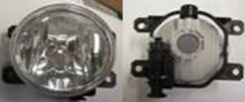 Комплект противотуманных фар (пр-во Китай) BODYPARTS Toyota GT 86 (2012-2016) дорестайлинг